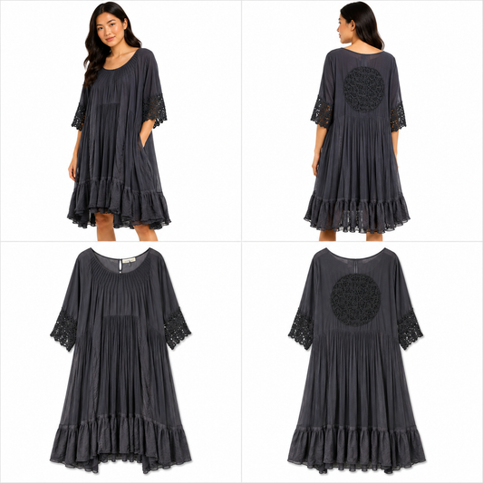 Trelise Cooper Circle Of Light Florida Dress (Size 14)