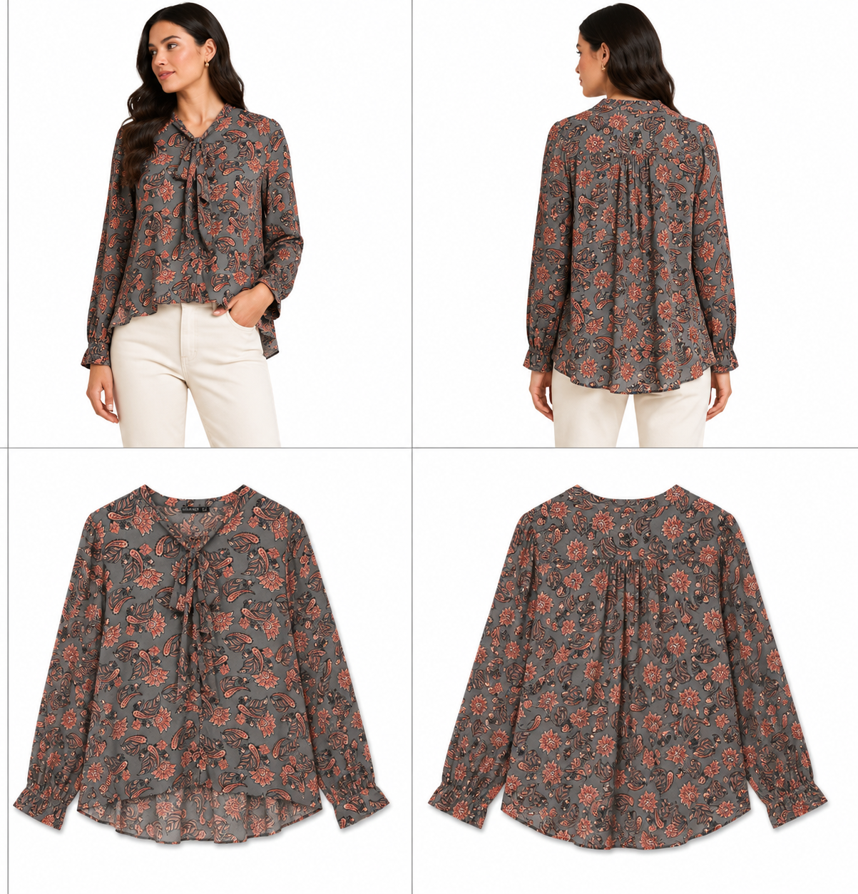 Fate & Becker Sage Green Blouse (Size 16)