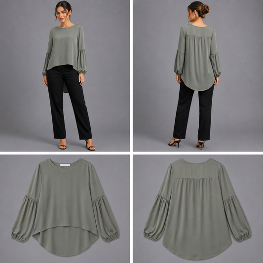 Stella & Gemma Green Top