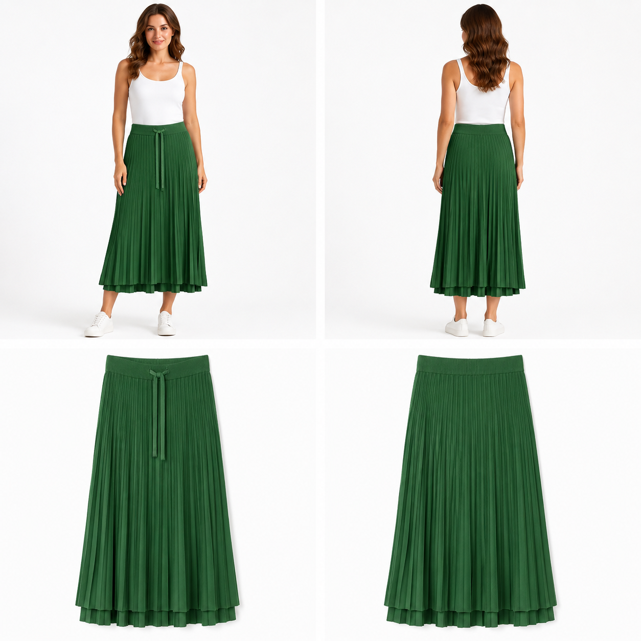 Kow Tow Skirt Green