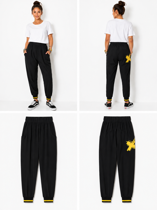 Zafina Black Pants (Size 16)
