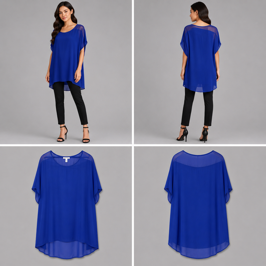 Feathers Blue Overtop