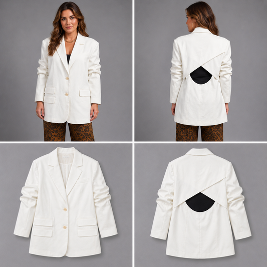 Aje Overture Cutout Blazer (Size 10)
