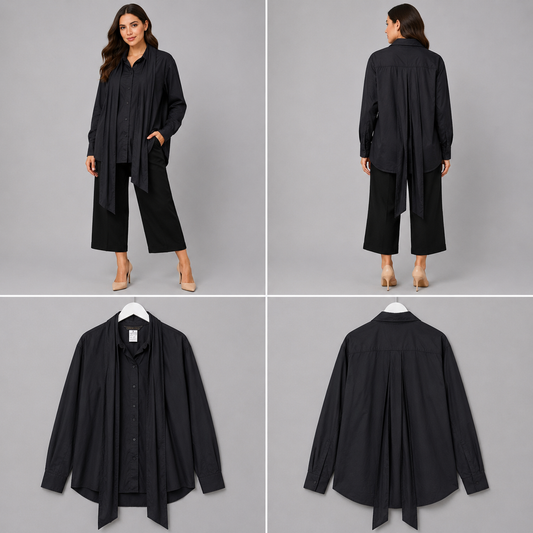 Trelise Cooper Shirt the Breeze Shirt black (Size M)