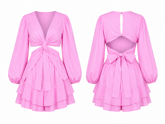 Hello Molly Highlight of My Life Mini Dress (Size 14)