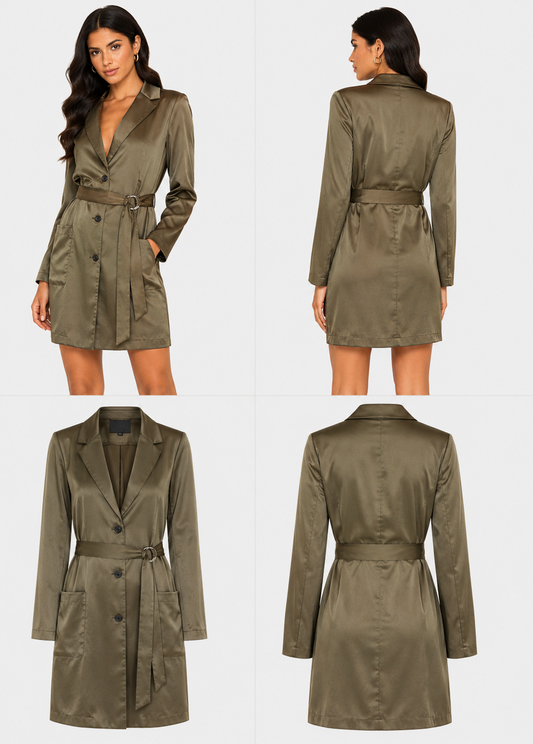 Kilt Gold Jacket (Size 10)