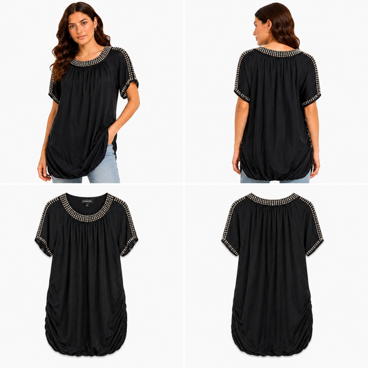 Augustine Stud Dress (Size S)