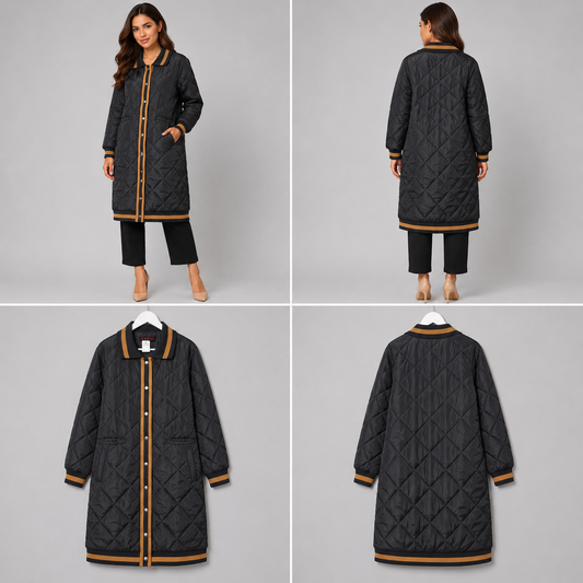 Cooper Puff the Magic Dragon Long Jacket (Size M)