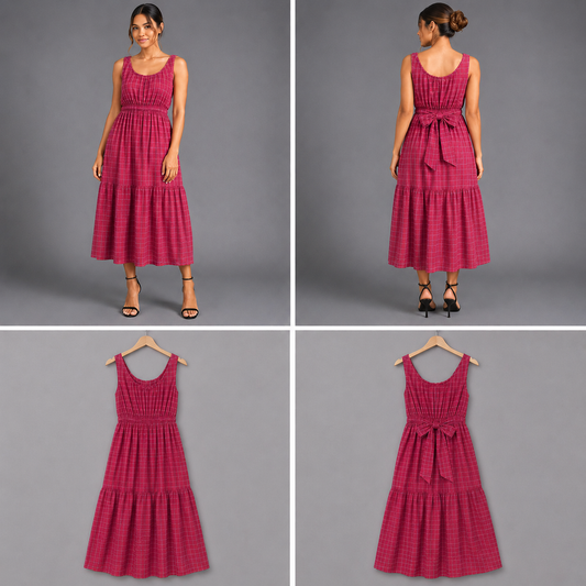 Jessica Flora Tiered Maxi Dress (Size 16)