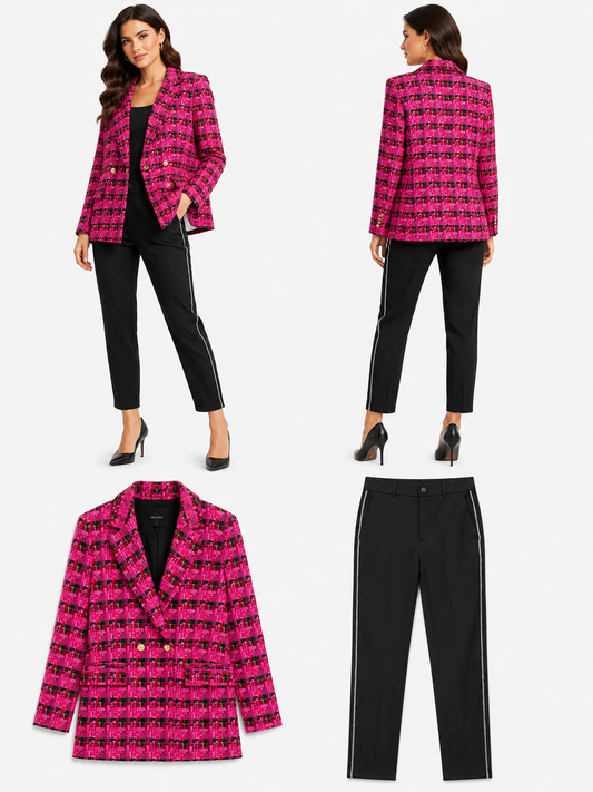 Stolen Girlfriends Club Black Pants (Size L)