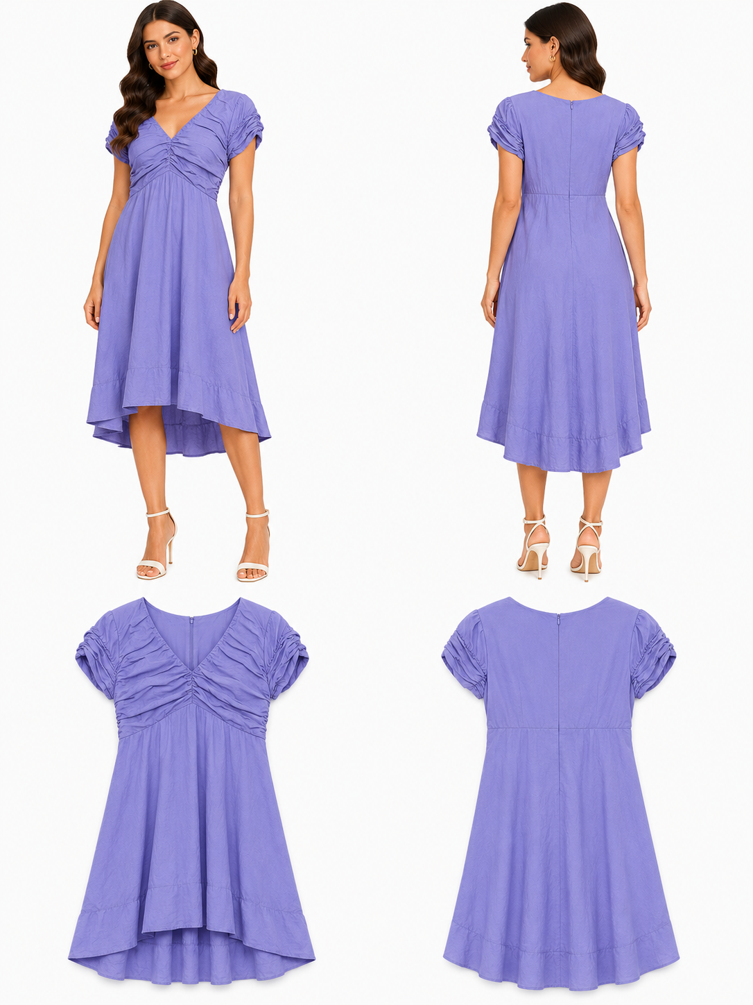 Country Road Lilac Dress