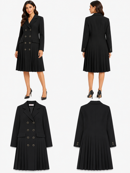Coop Fleet St Jacket Black (Size 10)