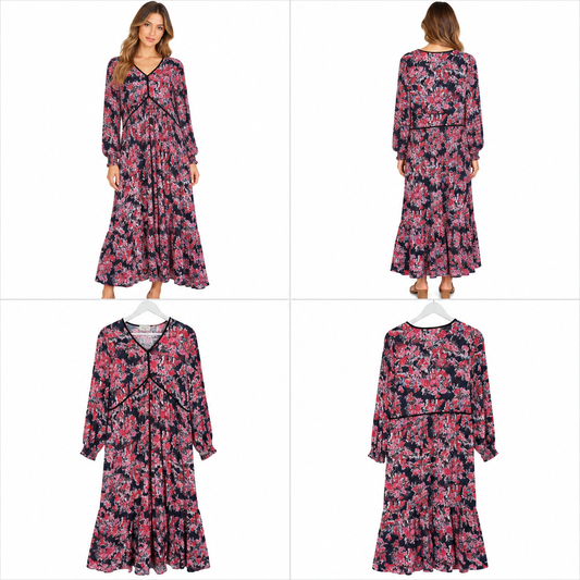 Madly Sweetly Multi-Coloured Dress (Size 12)