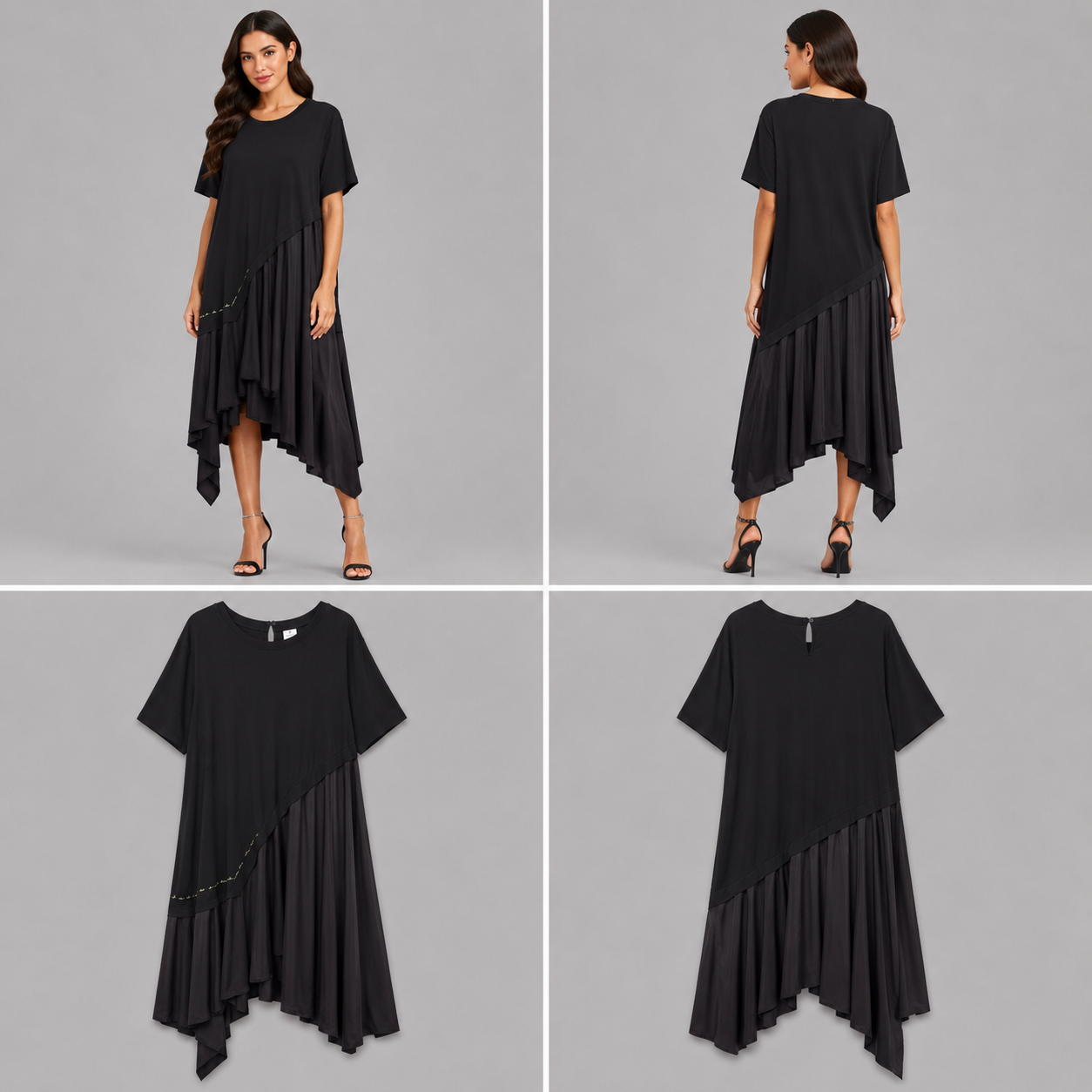 Curate Black Dress (Size L)