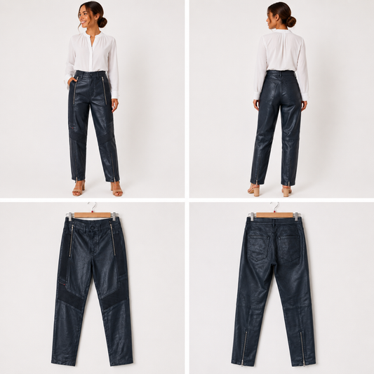 Diesel Biker Style Pants (Size 31)