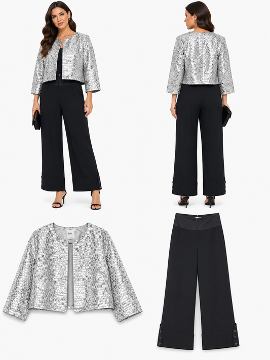 Natori Silver Bolero