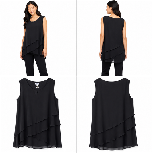 Miller Black Overtop (Size 18)