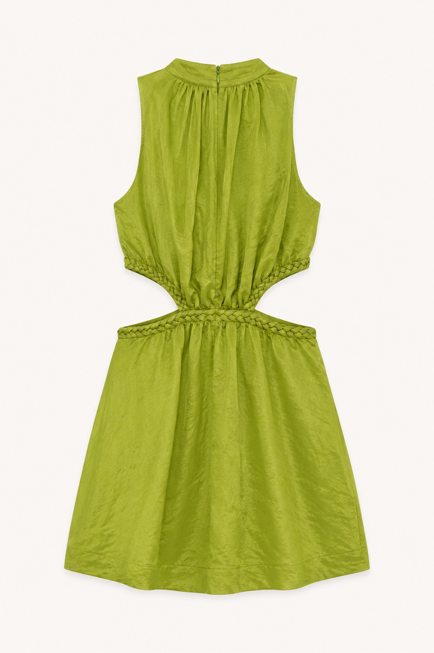 Aje Cut Out Braided Mini Dress (Size 8)