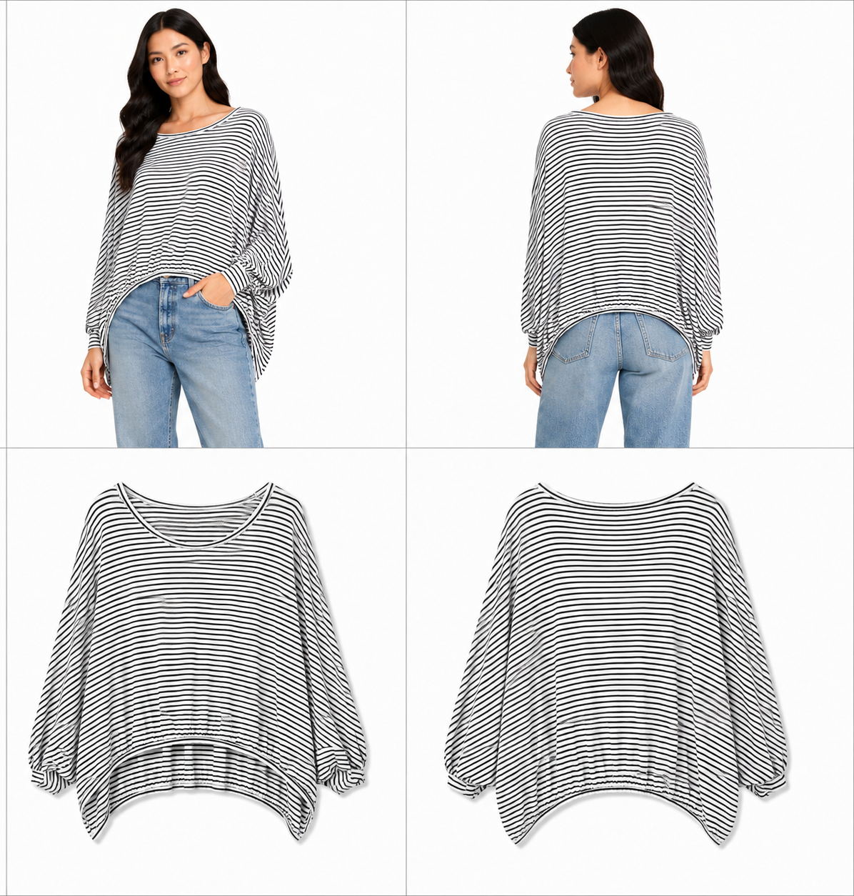 Max Striped Top