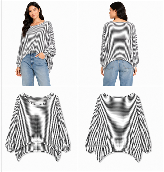 Max Striped Top