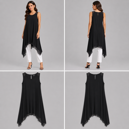 Curate Black Overdress (Size L)