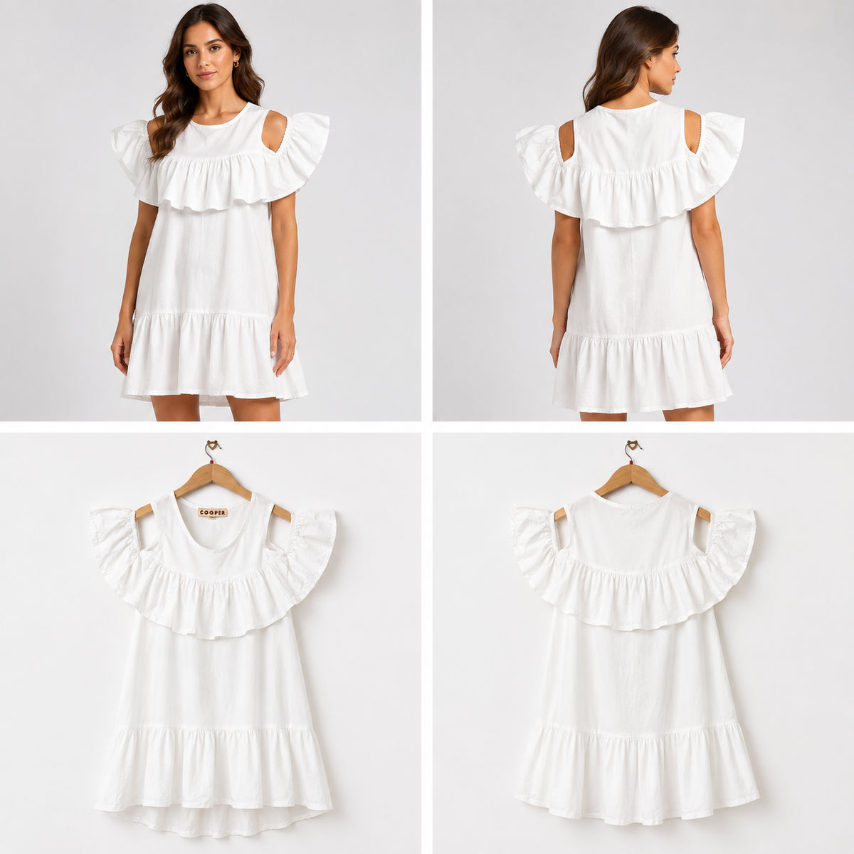 Cooper My White Night Dress (Size M)
