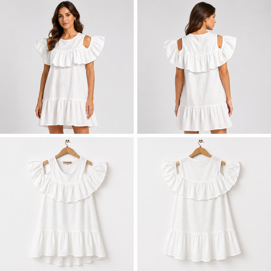 Cooper My White Night Dress (Size M)