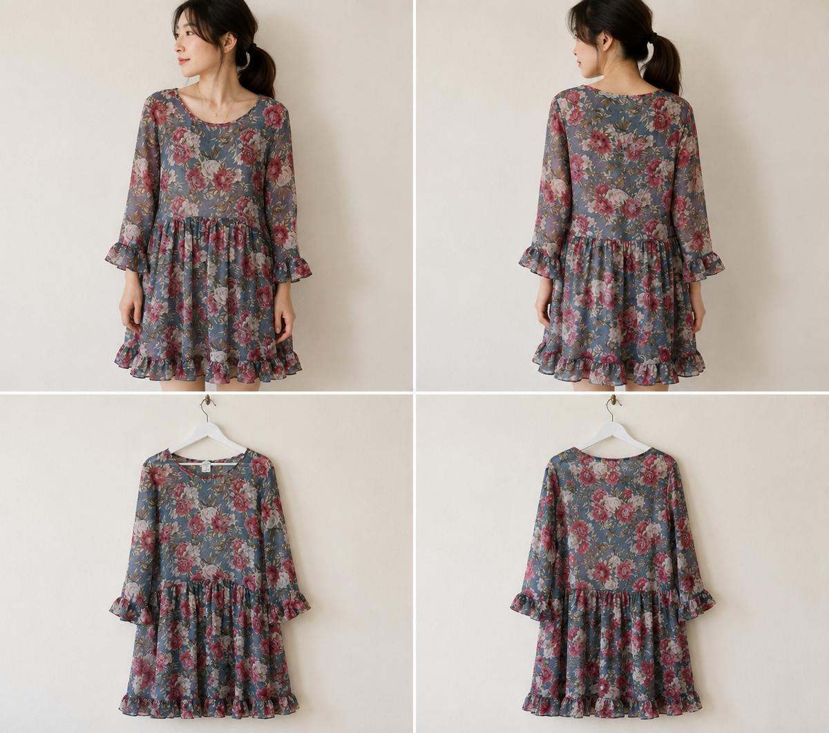 Jellicoe Floral Dress (Size XL)