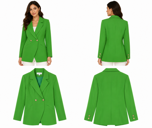 Augustine Double Breasted Jacket