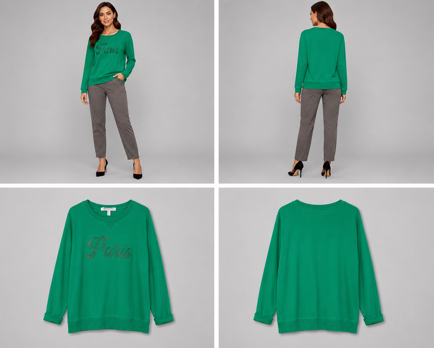 Vertuelle Sweatshirt Green (Size XS)