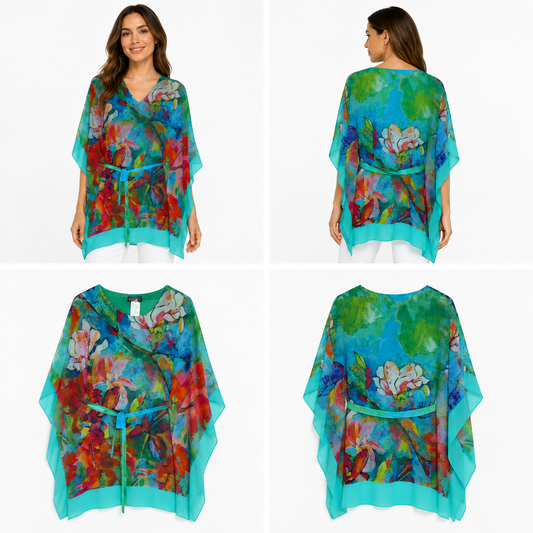 Augustine Multi-Colour Dress (Size XS)