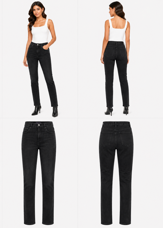 NYDJ Black Jeans (Size 14)