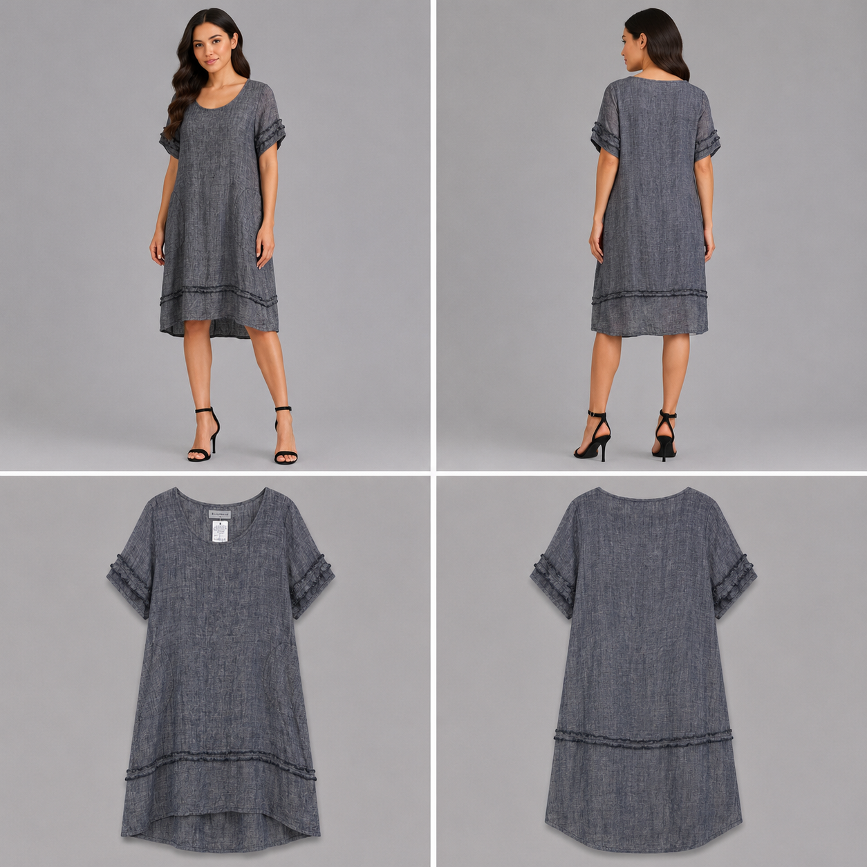 Briarwood Grey Dress (Size L)