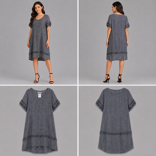 Briarwood Grey Dress (Size L)