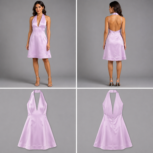 Ruby Halter Mini Dress (Size 10)