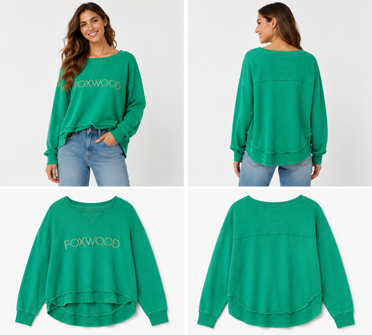 Foxwood Elements Sweatshirt (Size 10/OS)