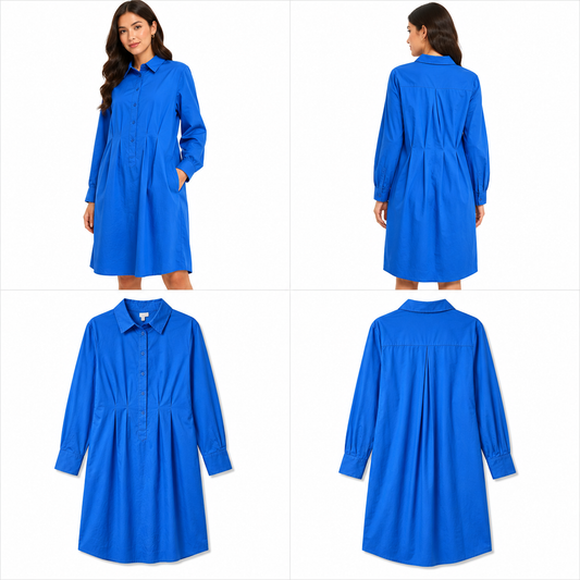 Country Road Blue Dress (Size 12)