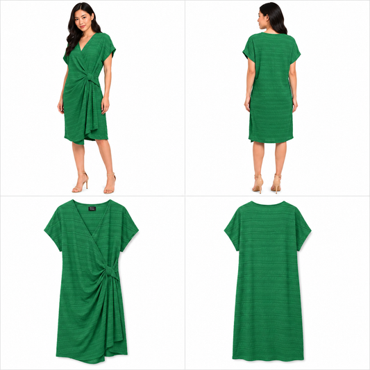 Emery Rose Green Dress (Size XL)