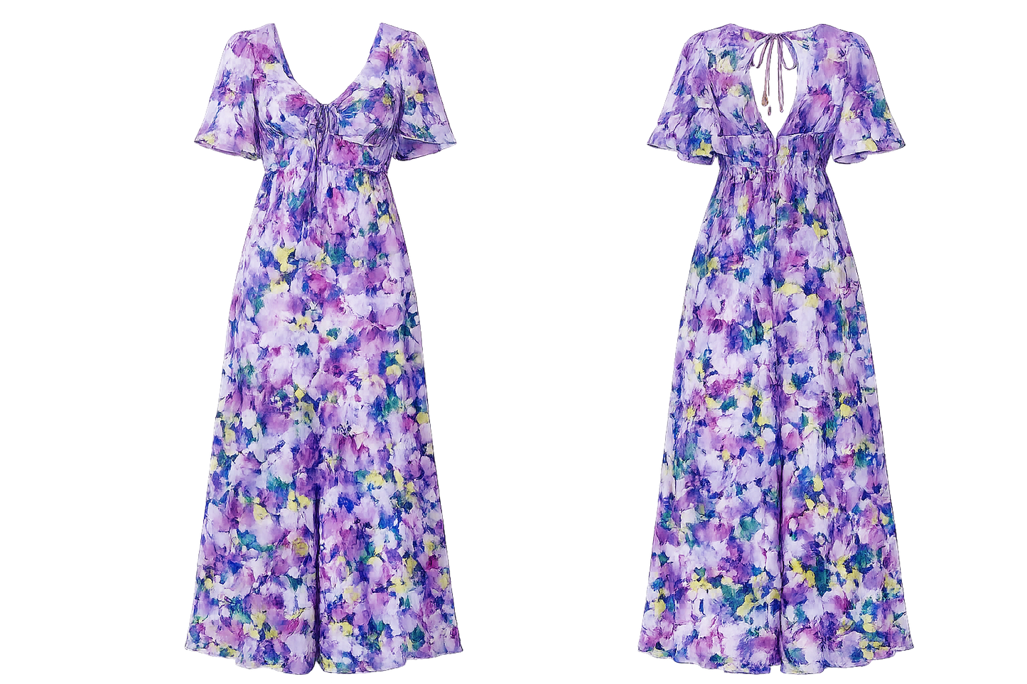 Ruby Floral Maxi Dress (Size 16)
