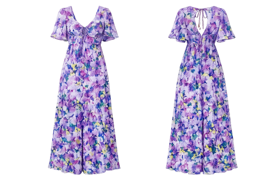 Ruby Floral Maxi Dress (Size 16)