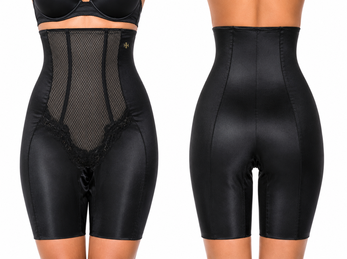 Hush Hush Smoothing Bodyshaper Black