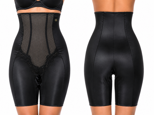 Hush Hush Smoothing Bodyshaper Black