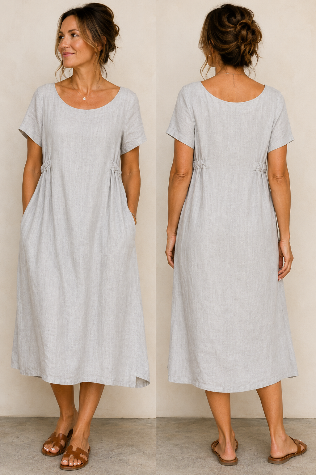 Biddy Bodacious 100% Cotton Dress (Size L/XL)