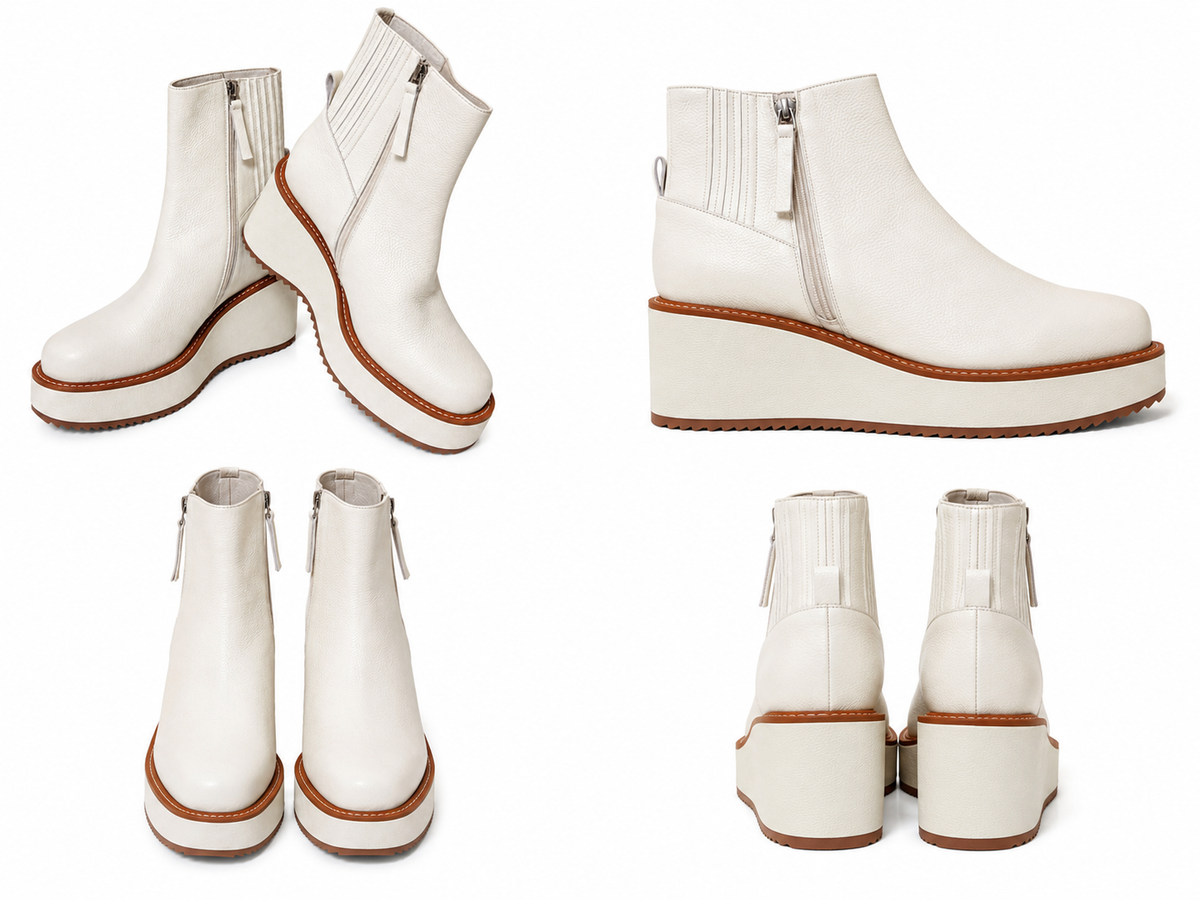 Minx Tokyo Boot Ivory (Size 40)