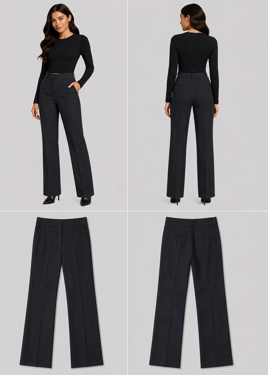 Zara Woman Black Pants (Size 10)