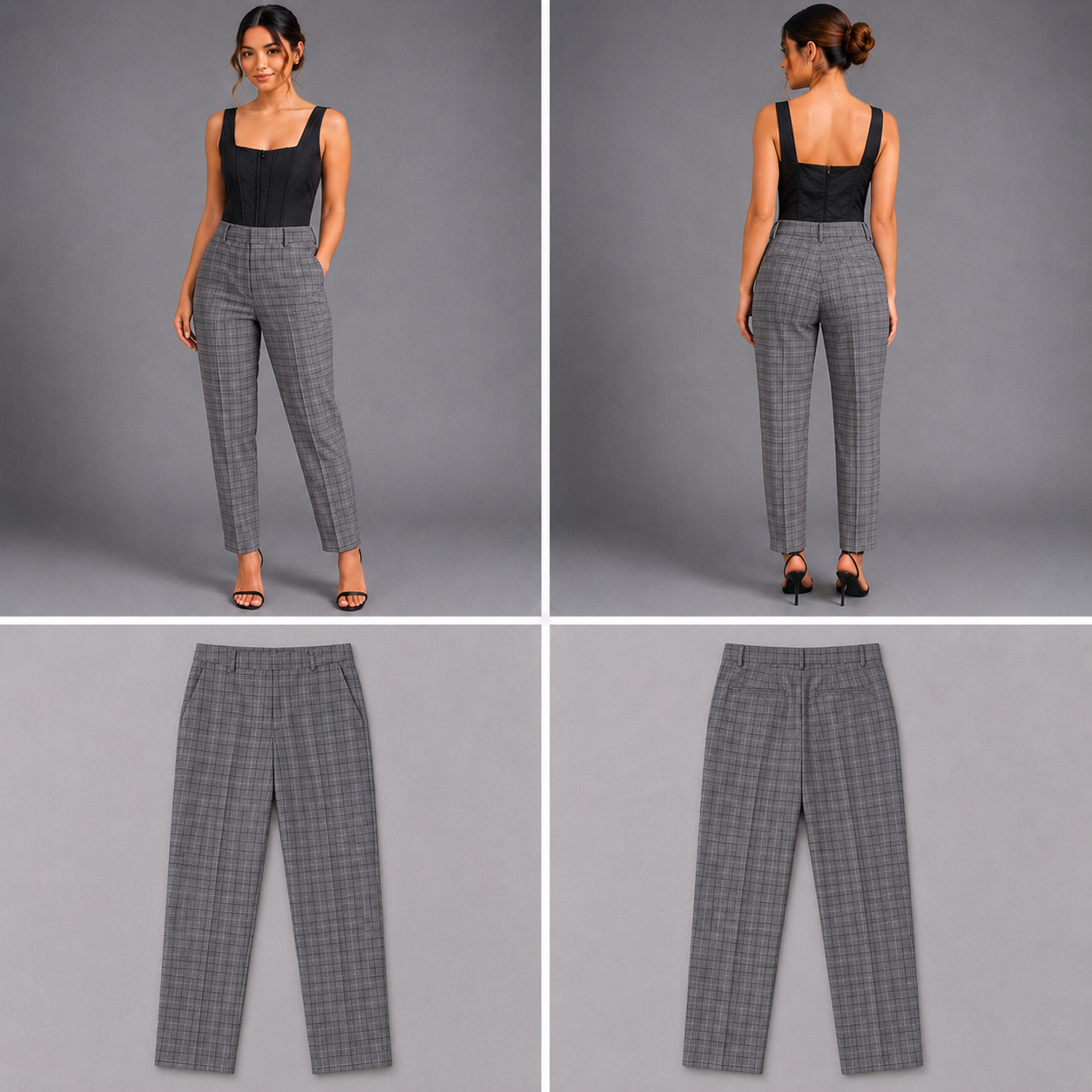 Max Pants Plaid