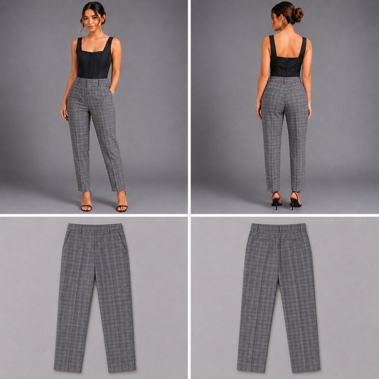 Max Pants Plaid