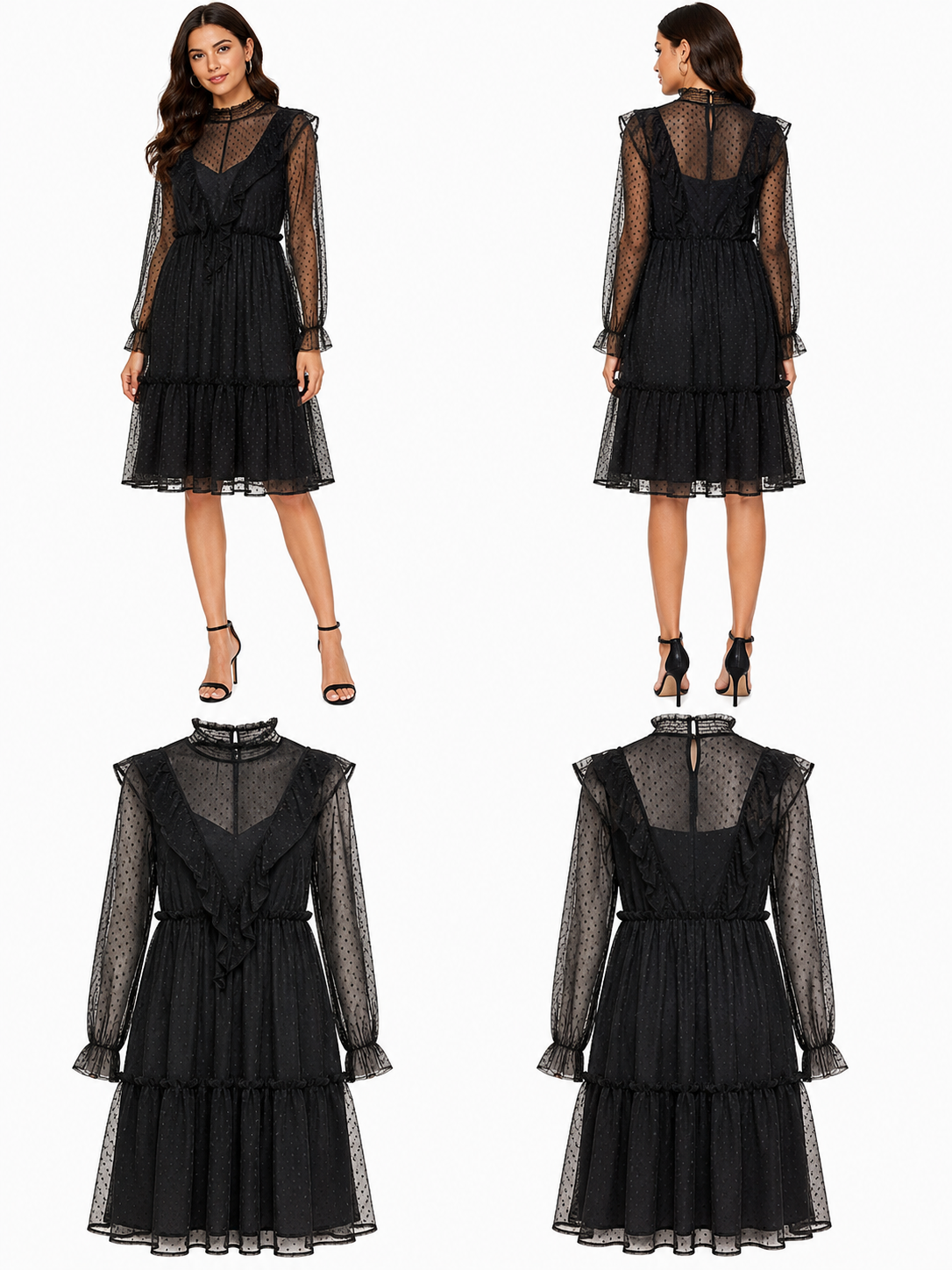 Trelise Cooper Black Dress (Size S)