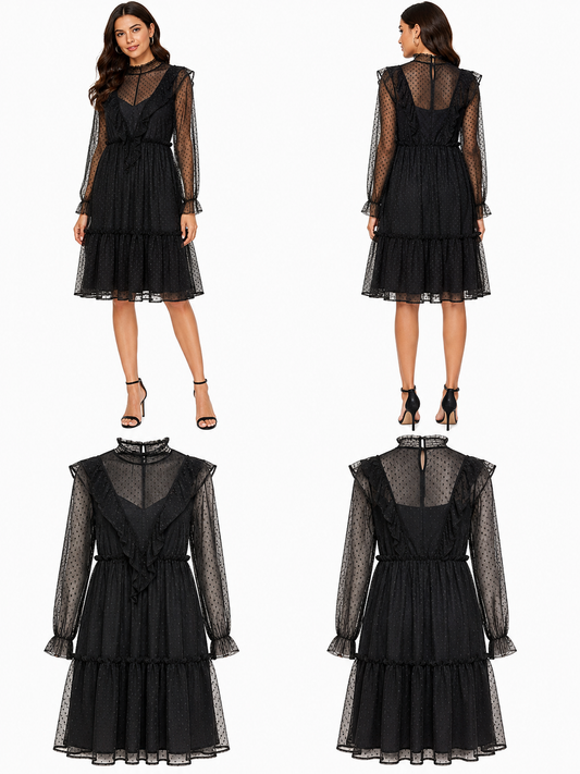 Trelise Cooper Black Dress (Size S)