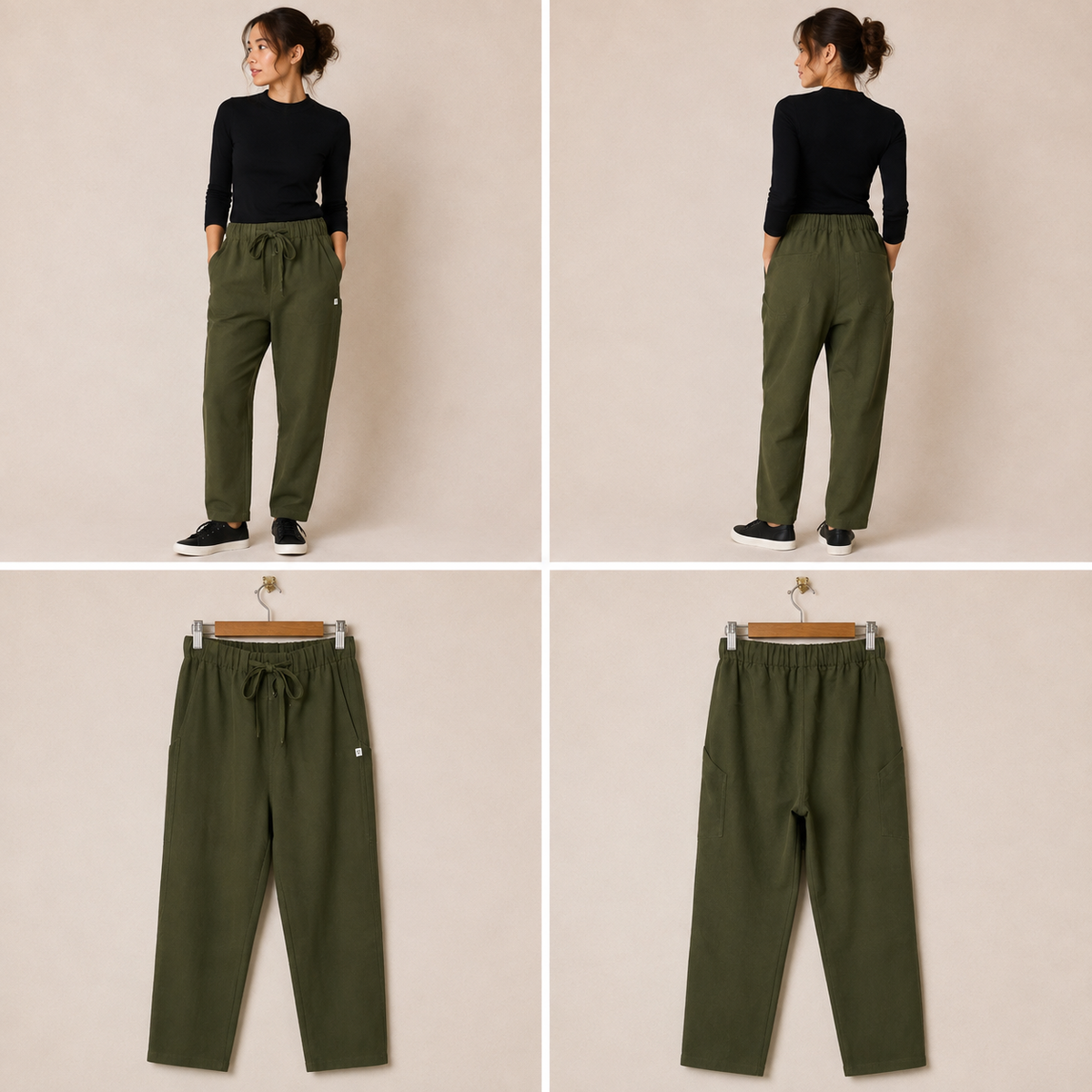 Two by Two Khaki Pants (Size M)